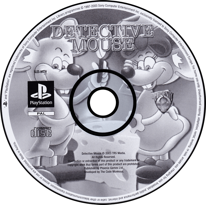 Detective Mouse screenshot 3 for Playstation